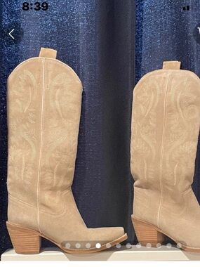 Jeffery Campbell Rancher boot New